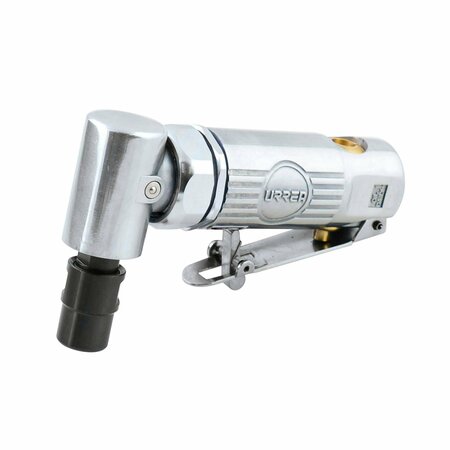 URREA Urrea Mini Angle Grinder, 1/4" Air Inlet, 22000 RPM UP875